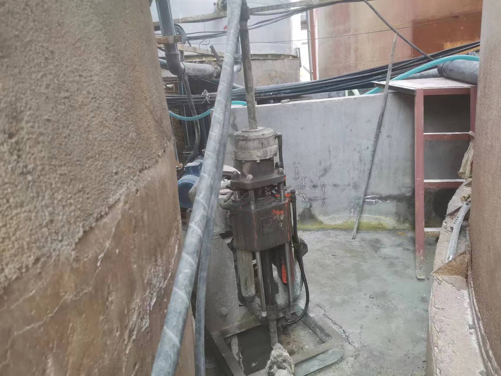 郯城房屋下沉注浆