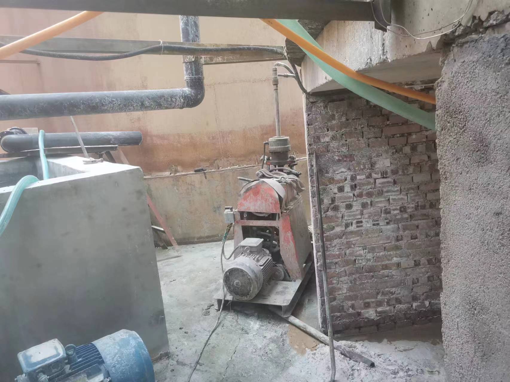 郯城厂房基础注浆