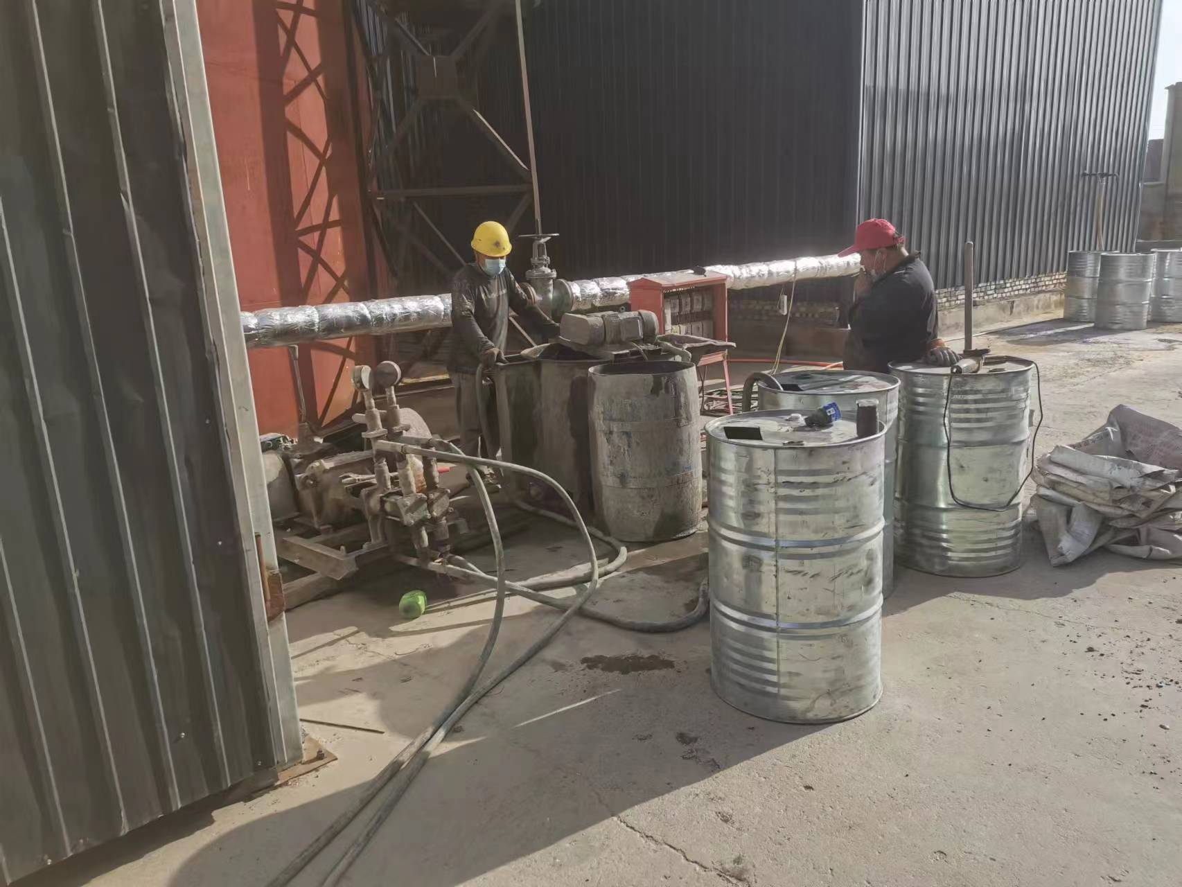 郯城隧道压浆施工工艺!